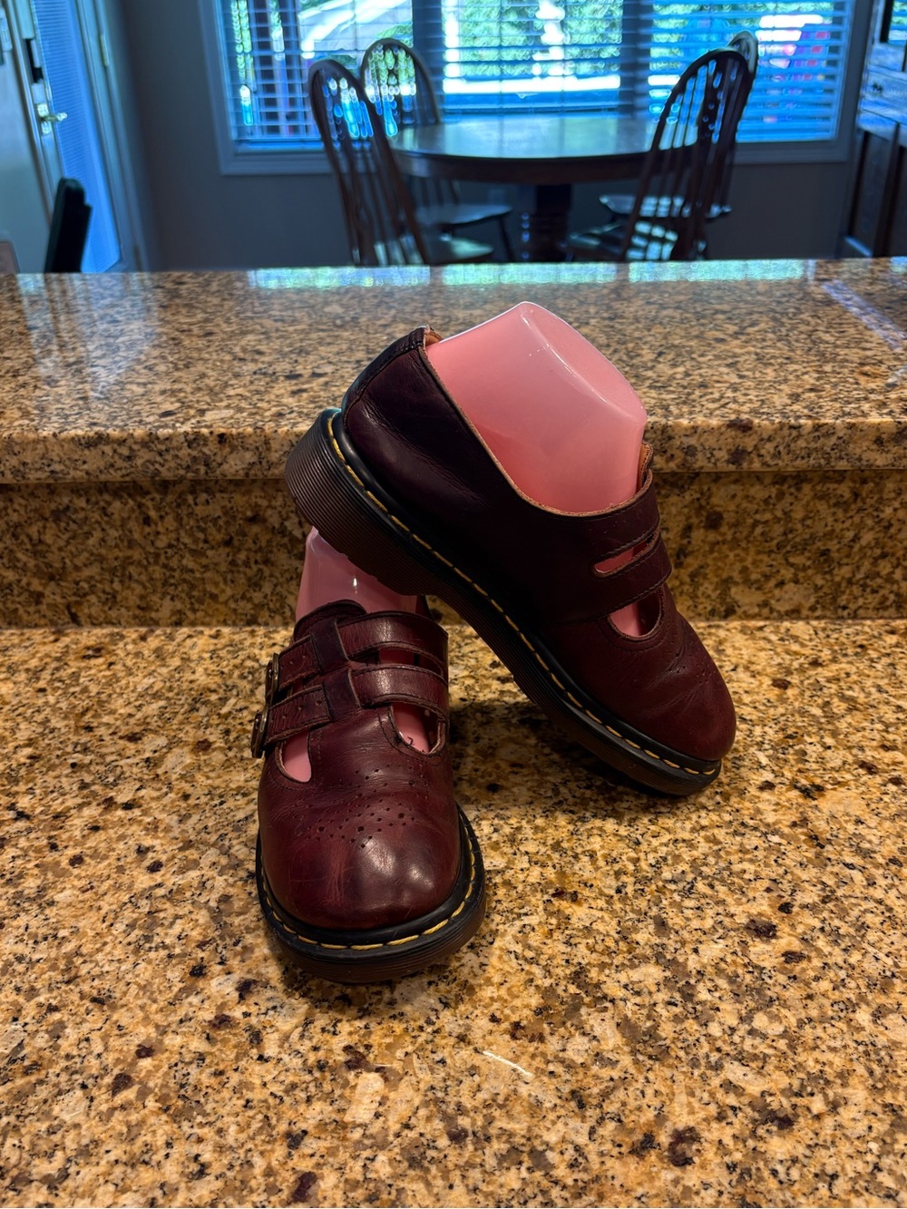 Dr. Martens Vintage Mary Janes 8065 Made in England, US 7 Women’s UK 5